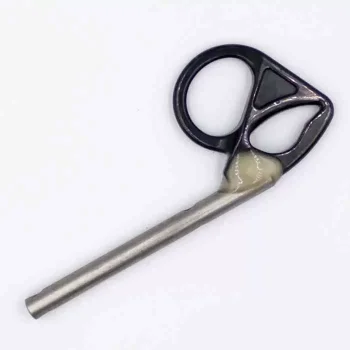 Lohia Parmak Tutuculu Atkı Kılavuz Seramiği Zirkonyum Weft Guide Ceramic With Finger Holder