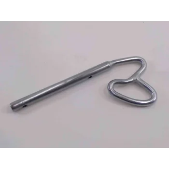 Lohia Parmak Tutuculu Atkı Kılavuzu Krom Weft Guide Chromium With Finger Holder (Insertion Bow)