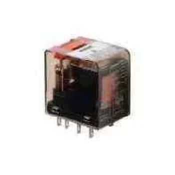 Lohia Röle Control Relay 24Vdc/24Vac 3Pdt 10A