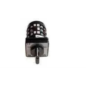 Lohia Motor Açma Kapama Anahtari Rotary Cam Switch 3P 16A Fw/Rev