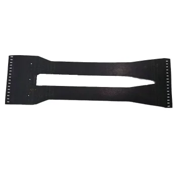 Lohia 16 Delikli Alt Gücü Bandı 3 Gözlü Lower Heddle Belt ( 460x140x16)