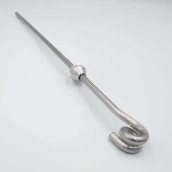 Lohia Ağırlık Teli Drop Wire With Bead Dia 4mm