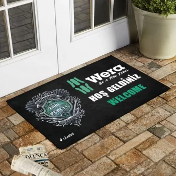 Wera Welcome Door Mat Hoşgeldiniz Kapıönü Paspası 45x70cm