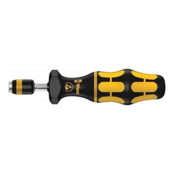 Wera 7400 Serisi ESD Kraftform Ayarlanabilir Torklu Tornavida (2,5-29,0 in.lbs.),Rapidaptor Hızlı Uç Değiştirme Mandrenli, 7445 ESD x 2.5-11.5 in. lbs.