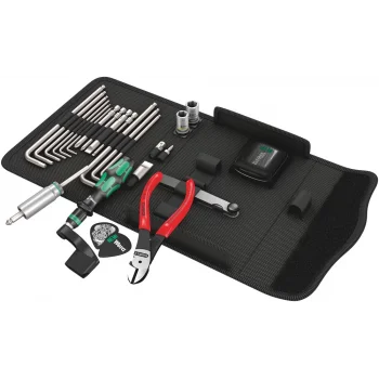 Wera 9100 Gitar Tamir Alet Seti