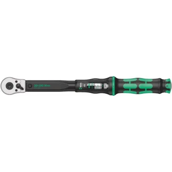 Wera Click-Torque C 2 Yön Mandallı Cırcırlı Tork Anahtarı, 20-100 Nm, 1/2 x 20-100 Nm
