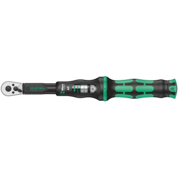 Wera Click-Torque A 5 Yön Mandallı Cırcırlı Tork Anahtarı, 2,5-25 Nm, 1/4 x 2.5-25 Nm