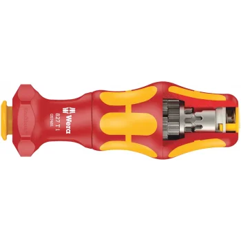 Wera 827 T i Kraftform Turbo Tornavida Sapı, 9 x 125 mm