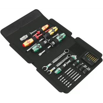 Wera Kraftform Kompakt SH 1 Sıhhi/Isıtma Tesisat Kiti