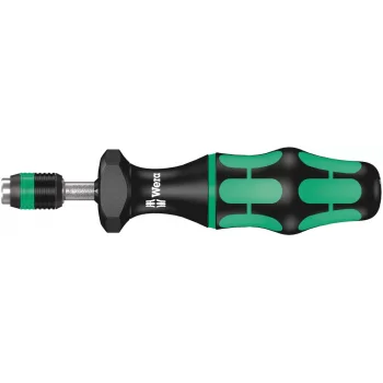 Wera 7400 Serisi Kraftform Ayarlanabilir Torklu Tornavida (0,1-3,0 Nm), Rapidaptor Hızlı Uç Değiştirme Mandrenli, 7430 x 0.10-0.34 Nm