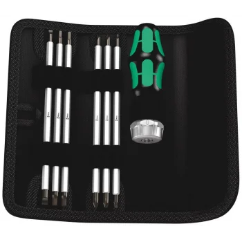 Wera Kraftform Kompakt Vario RA SB Cırcırlı Çift Uçlu Tornavida Seti 05073665001