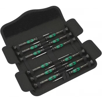 Wera Kraftform Micro 12 Üniversal 1 Elektronikçi Tornavida Seti