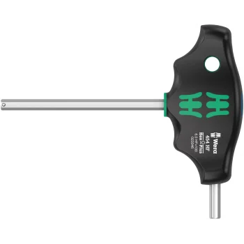 Wera 454 HF Tutma Fonksiyonlu Hex-Plus T Saplı Tornavida, 6 x 100 mm