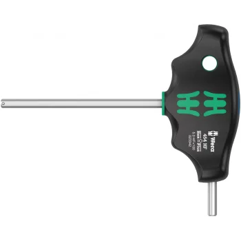 Wera 454 HF Tutma Fonksiyonlu Hex-Plus T Saplı Tornavida, 5 x 100 mm