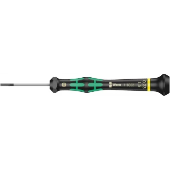 Wera 2035 Elektronikçi Düz Tornavida, 0.23 x 1.5 x 40 mm