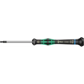 Wera 2052 Elektronikçi Altıgen Topbaş Tornavida, 3 x 60 mm