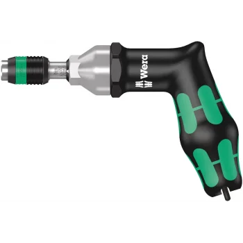 Wera 7400 Serisi Kraftform Pistol Saplı, Ayarlanabilir Torklu Tornavida (3,0-8,8 Nm), Rapidaptor Hızlı Uç Değiştirme Mandrenli, 7442 x 3.0-6.0 Nm
