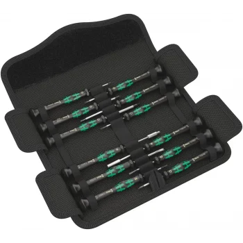 Wera Kraftform Micro 12 Elektronikçi 1 Elektronikçi Tornavida Seti