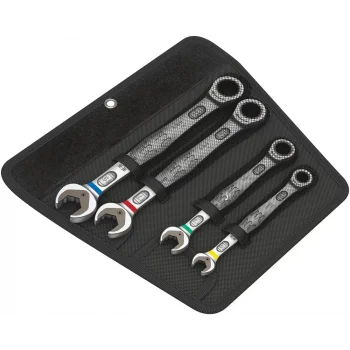 Wera 6000 Joker 4 Set 1 Açık Ağız Cırcırlı Kombine Anahtar Seti