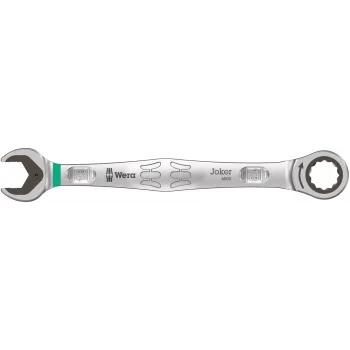 Wera 6000 Joker Açık Ağız Cırcırlı Kombine Anahtar, 13 x 177 mm