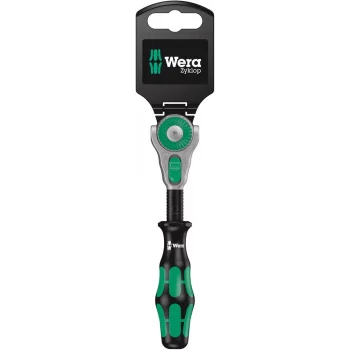 Wera 8000 A SB Zyklop Speed Cırcır, 1/4 Sürücülü, 1/4 x 152 mm