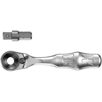 Wera 8001 A Zyklop Mini 1 SB Bits Tutuculu Cırcır, ¼ Sürücülü