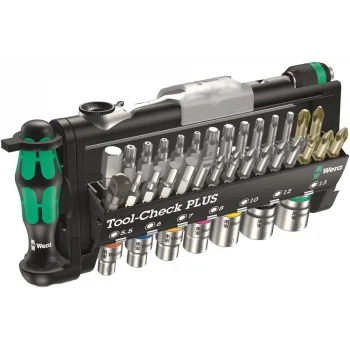 Wera Tool-Check Plus Lokmalı Cırcır Kollu Bits Seti 05056490001