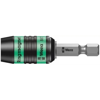 Wera 887/4 RR Rapidaptor Üniversal Bits Tutucu, Halka Mıknatıslı, 1/4 x 57 mm