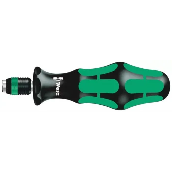 Wera 816 R Bits Tutuculu Tornavida, Rapidaptor Hızlı Uç Değiştirme Mandrenli, 1/4 x 119 mm
