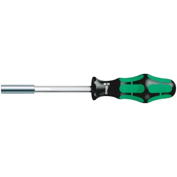 Wera 812/1 Bits Tutuculu Tornavida, Güçlü Kalıcı Mıknatıslı, 1/4 x 120 mm