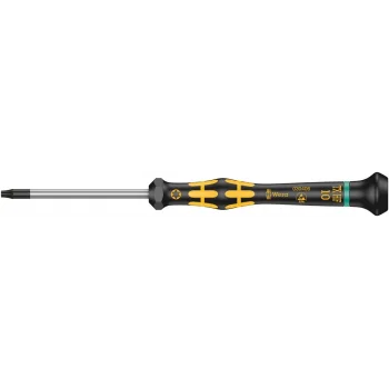 Wera 1567 TORX® HF ESD Kraftform Micro Tornavida, Tutma Fonksiyonlu, TX 10 x 60 mm