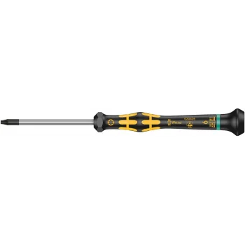 Wera 1567 TORX® HF ESD Kraftform Micro Tornavida, Tutma Fonksiyonlu, TX 9 x 60 mm