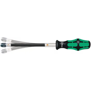 Wera 392 Esnek Şaftlı Bits Tutuculu Tornavida, 1/4 x 177 mm