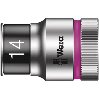 Wera 8790 HMC HF Zyklop Lokma, 1/2 Soketli Tutma Fonksiyonlu, 14 x 37 mm