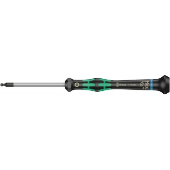 Wera 2052 Elektronikçi Altıgen Topbaş Tornavida, 3/32 x 60 mm