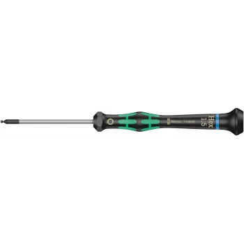 Wera 2052 Elektronikçi Altıgen Topbaş Tornavida, 1.5 x 60 mm