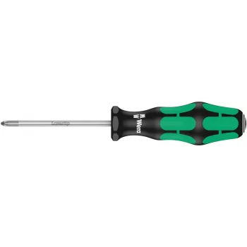 Wera 355 PZ Pozidriv Tornavida, PZ 1 x 80 mm