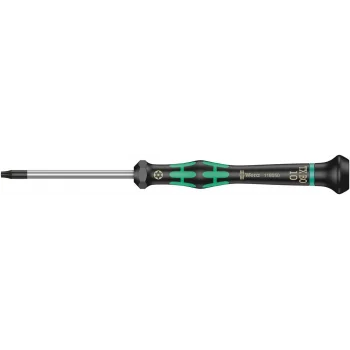 Wera 2067 Elektronikçi TORX® BO Tornavida, TX 10 x 60 mm