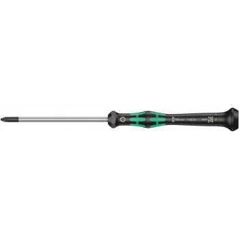 Wera 2055 PZ Elektronikçi Pozidriv Tornavida, PZ 1 x 80 mm