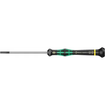 Wera 2035 Elektronikçi Düz Tornavida, 0.60 x 3.5 x 80 mm
