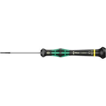 Wera 2035 Elektronikçi Düz Tornavida, 0.30 x 1.8 x 60 mm