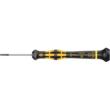 Wera 1578 A ESD Kraftform Micro Düz Tornavida, 0.25 x 1.2 x 40 mm