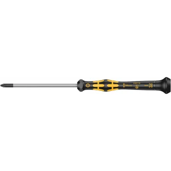 Wera 1555 PZ ESD Kraftform Micro Pozidriv Tornavida, PZ 1 x 80 mm