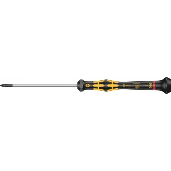 Wera 1550 PH ESD Kraftform Micro Yıldız Tornavida, PH 1 x 80 mm