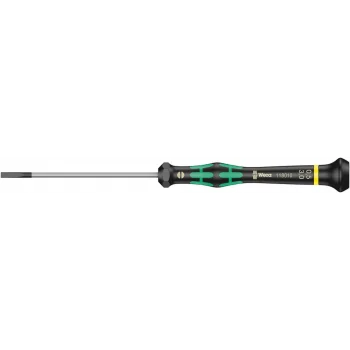 Wera 2035 Elektronikçi Düz Tornavida, 0.50 x 3 x 80 mm