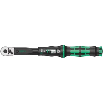 Wera Click-Torque B 1 Yön Mandallı Cırcırlı Tork Anahtarı, 10-50 Nm, 3/8 x 10-50 Nm