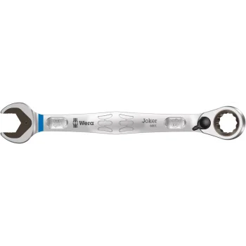 Wera 6001 Joker Switch Açık Ağız Cırcırlı Kombine Anahtar, Yön Mandallı, 19 x 246 mm