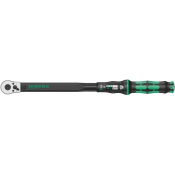 Wera Click-Torque C 3 Yön Mandallı Cırcırlı Tork Anahtarı, 40-200 Nm, 1/2 x 40-200 Nm