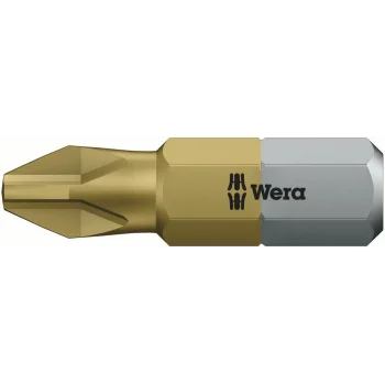 Wera 851/1 TiN Bits, PH 2 x 25 mm