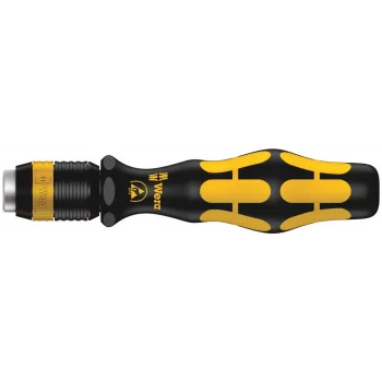 Wera 813 R ESD Bits Tutuculu Tornavida, 1/4 x 90 mm